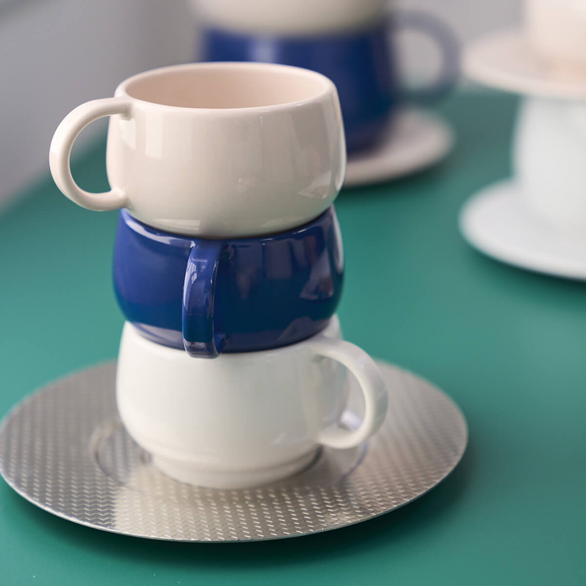 CAFETERIE EMPILEO ROSE NUDE Tasse à café/expresso 10 cl