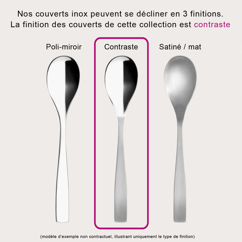 ASTREE CISELE MIROIR Fourchette de table