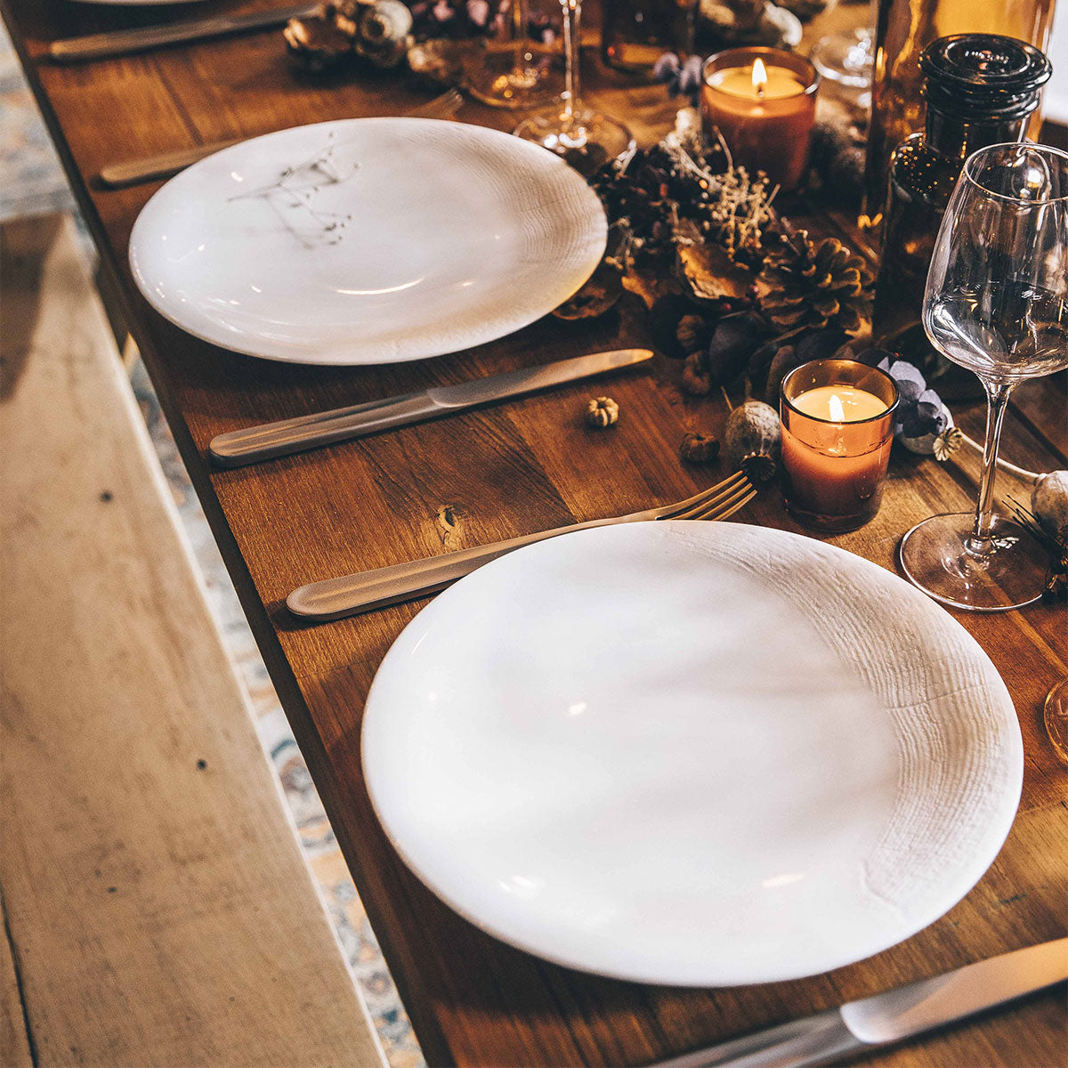 SUPERNATURE Assiette à dessert 21,5 cm