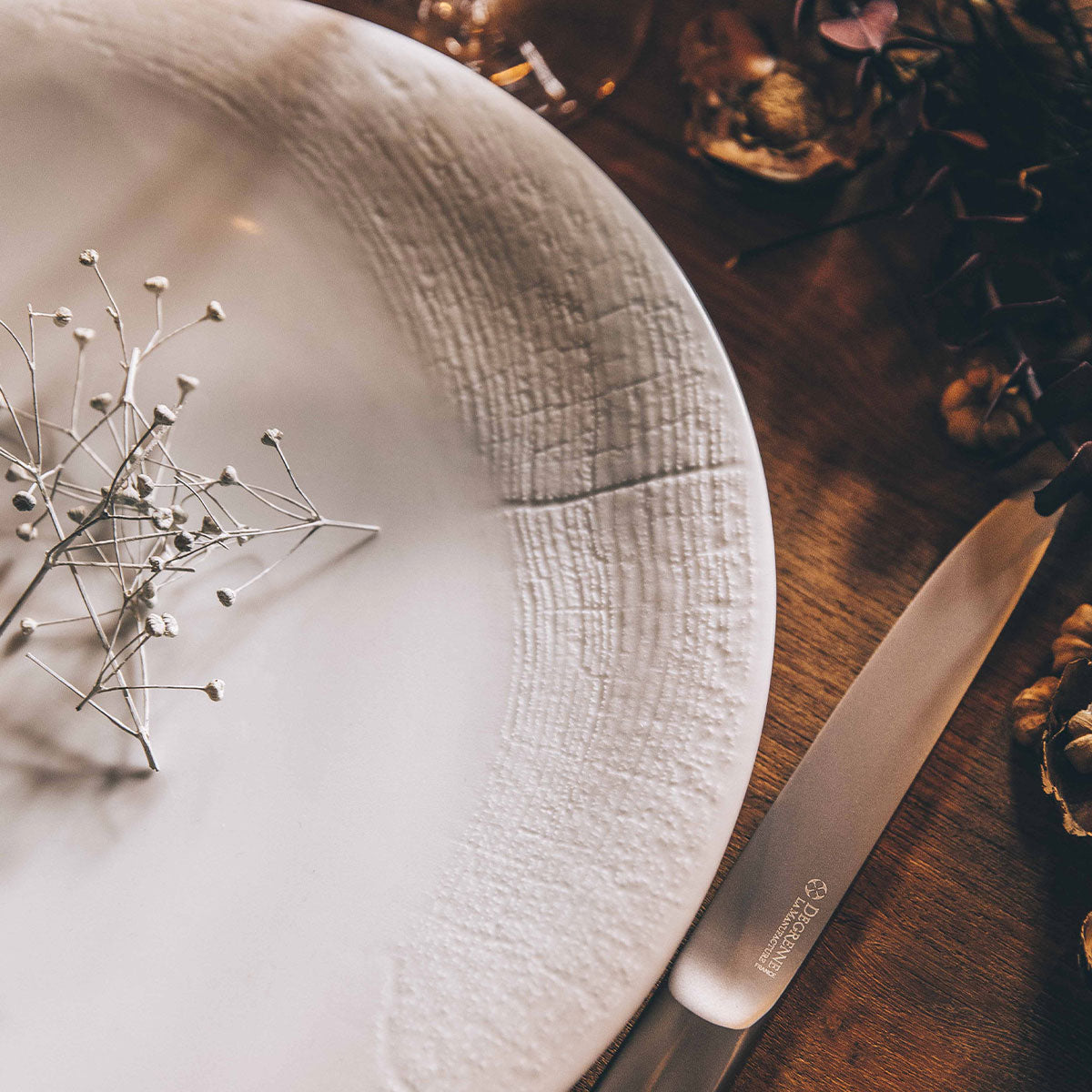 SUPERNATURE Assiette à dessert 21,5 cm