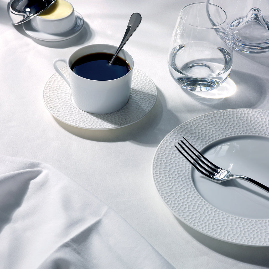 COLLECTION L FRAGMENT BLANC Assiette à dessert 24 cm