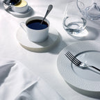 COLLECTION L FRAGMENT BLANC Assiette à dessert 24 cm