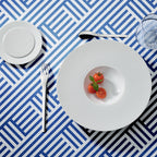 COLLECTION L FRAGMENT BLANC Assiette à pain 14 cm