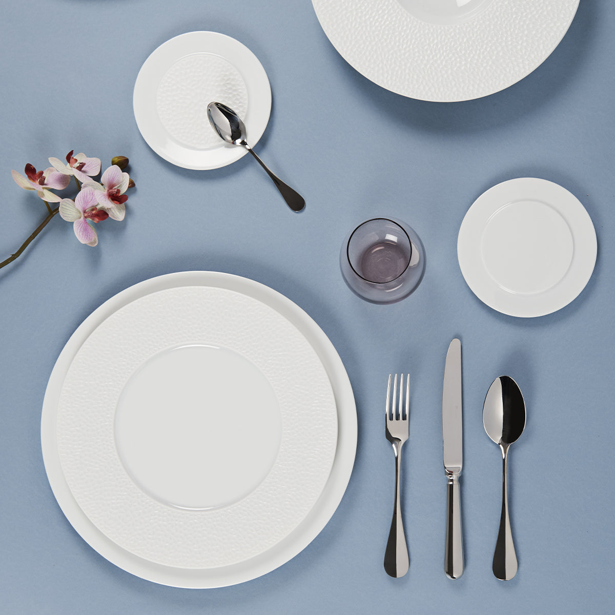 COLLECTION L FRAGMENT BLANC Assiette à dessert 24 cm