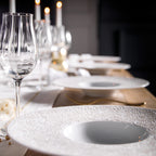 COLLECTION L COUTURE Assiette gourmet petit bassin 28 cm