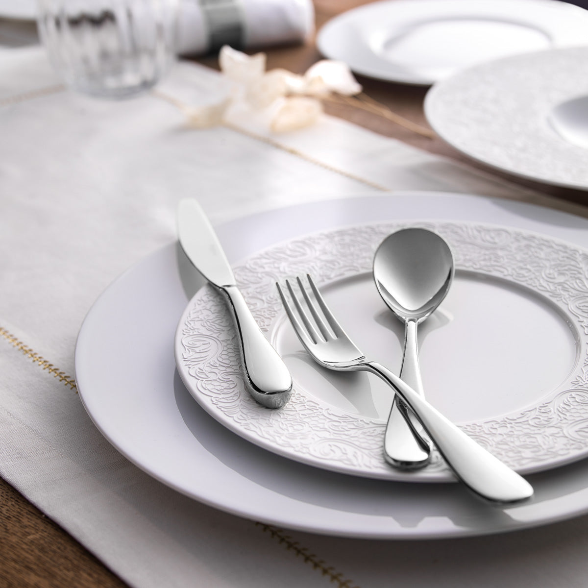 Image du produit: COLLECTION L COUTURE Assiette plate ronde 27.9 cm