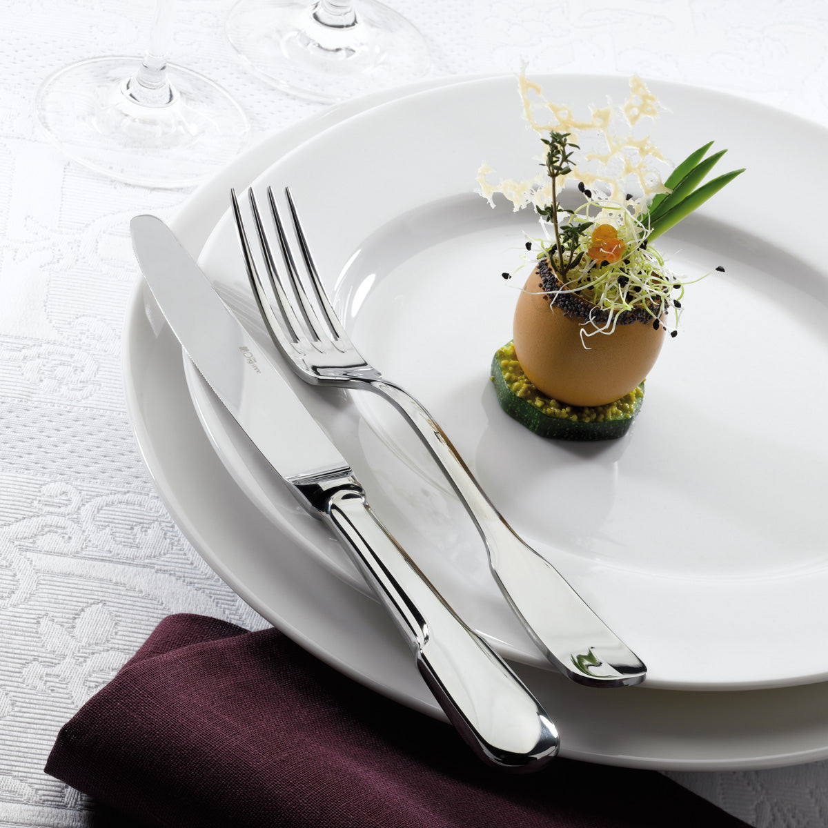 LUTECE MIROIR Fourchette de table