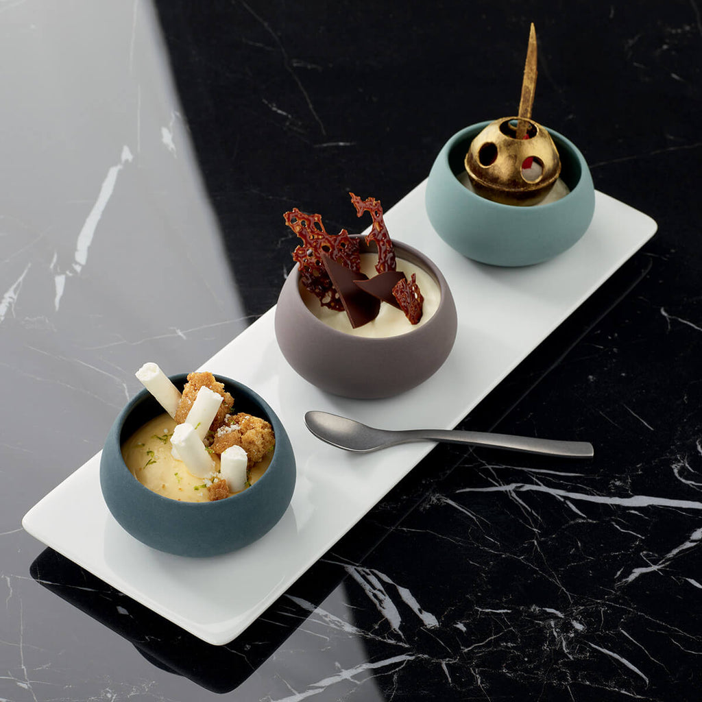 BAHIA BLEU DE ROCHE Mini cocotte biseautée 7 cl