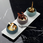 BAHIA ARGILE VERT Mini cocotte biseautée 7 cl
