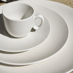 MODULO NATURE KAOLIN Assiette à dessert 21 cm