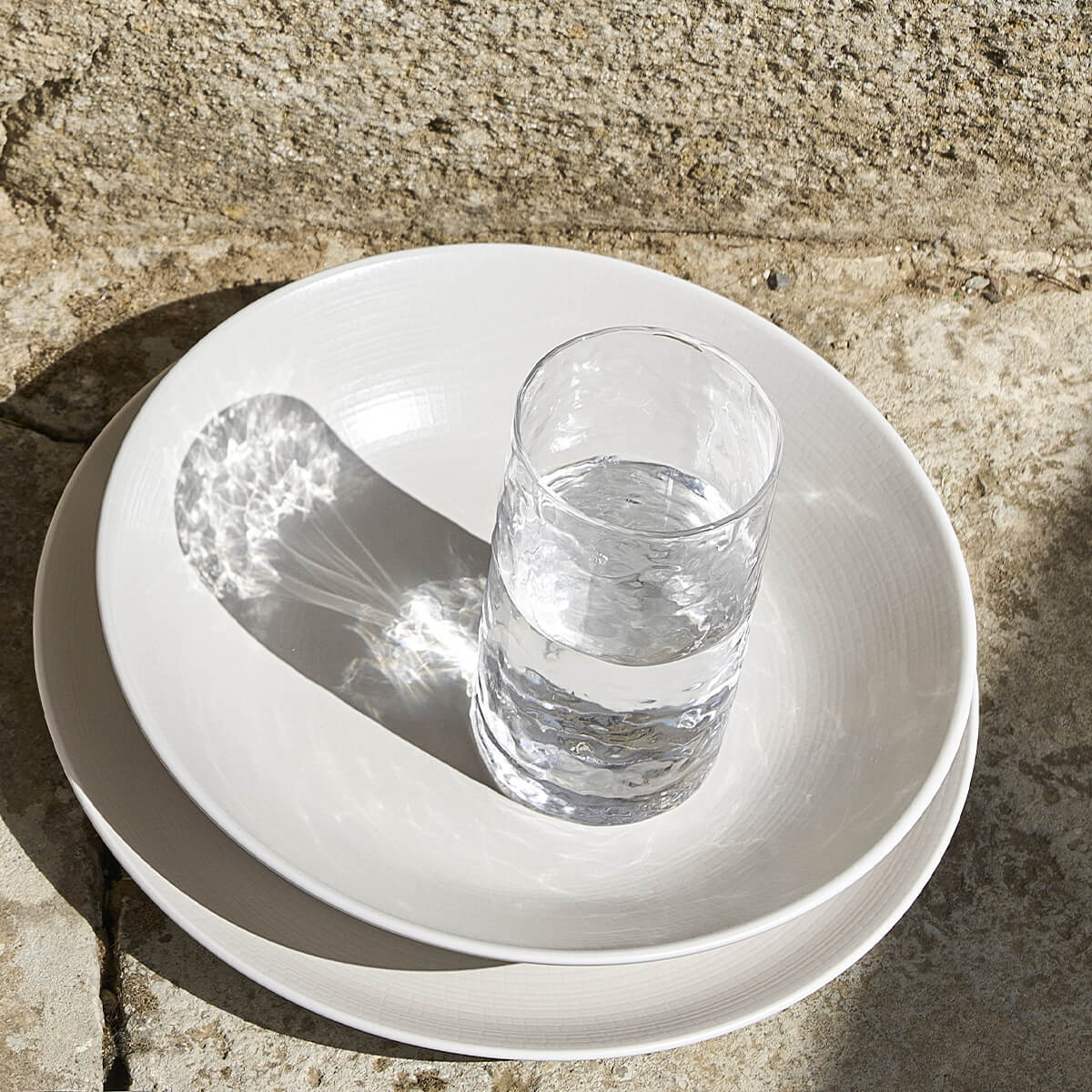 MODULO NATURE KAOLIN Assiette 27.9 cm