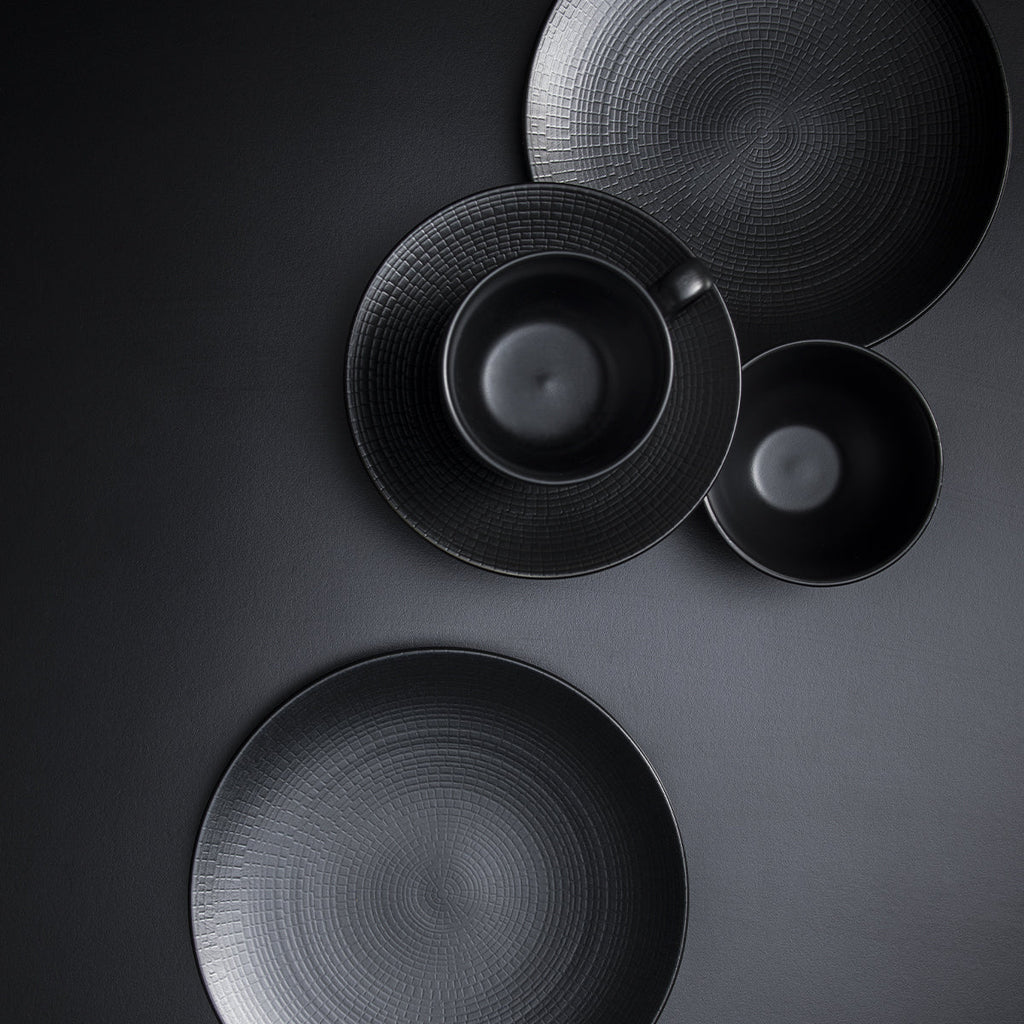 MODULO NATURE PIERRE DE LAVE Assiette 27.9  cm