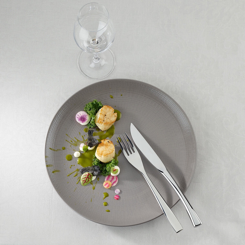 MODULO NATURE TERRE D'OMBRE Assiette à dessert 21 cm