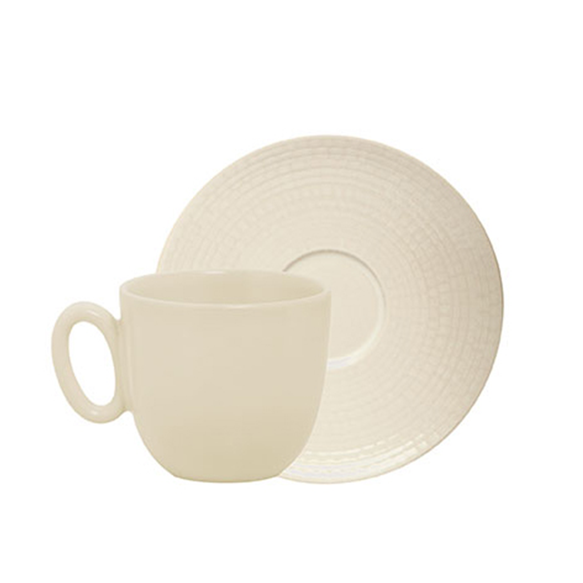 MODULO NATURE KAOLIN Tasse à thé/café 25 cl