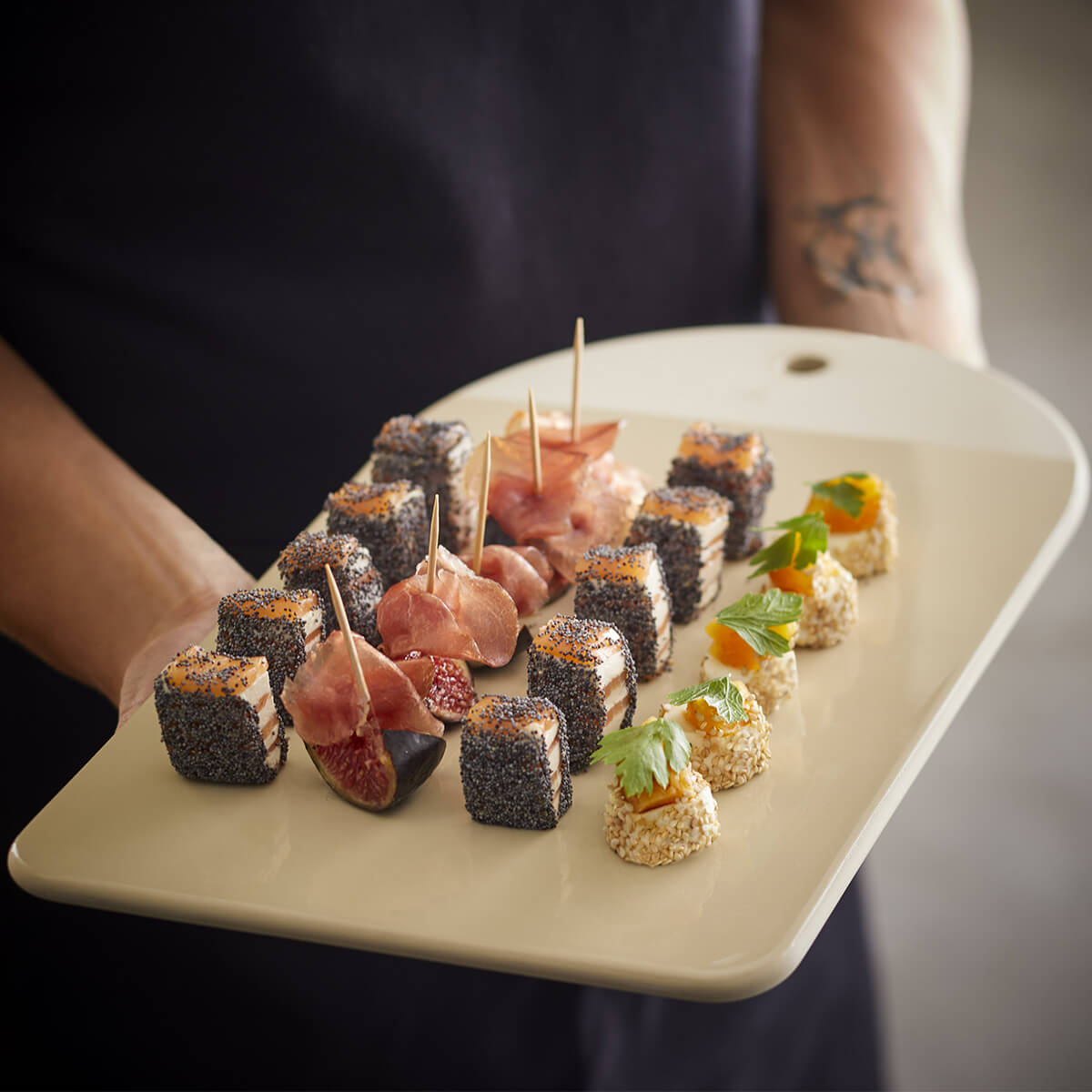 BAHIA DUNE Planche en grès 35 x 21 cm