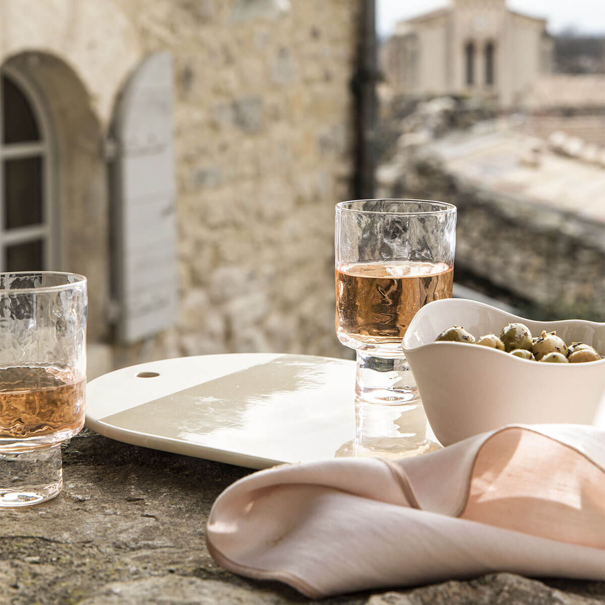 BAHIA DUNE Planche en grès 25 x 13,5 cm