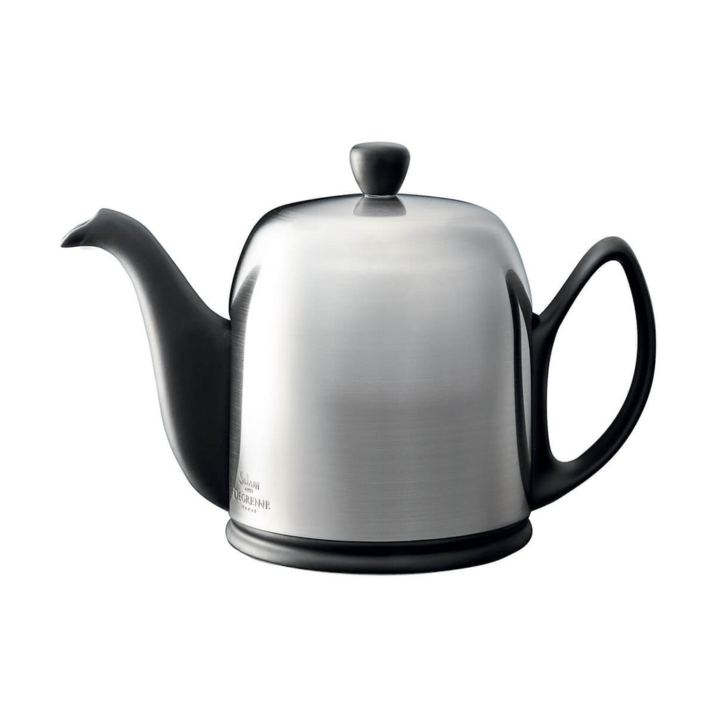 SALAM CLASSIQUE Théière 6 tasses cloche brossée