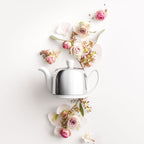 SALAM CLASSIQUE Théière 2 tasses cloche miroir