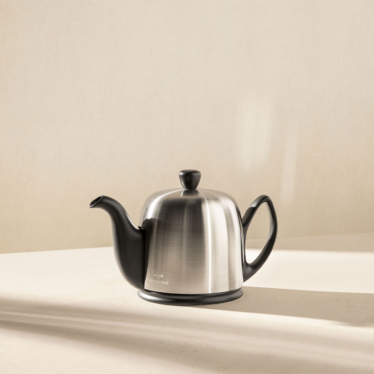 SALAM CLASSIQUE Théière 4 tasses cloche mat