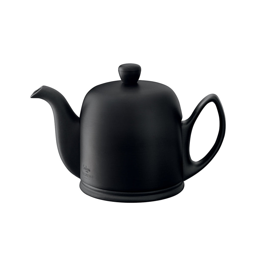 SALAM MINERALE Théière 4 tasses cloche noire
