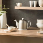 SALAM MINERALE Théière 6 tasses cloche zinc