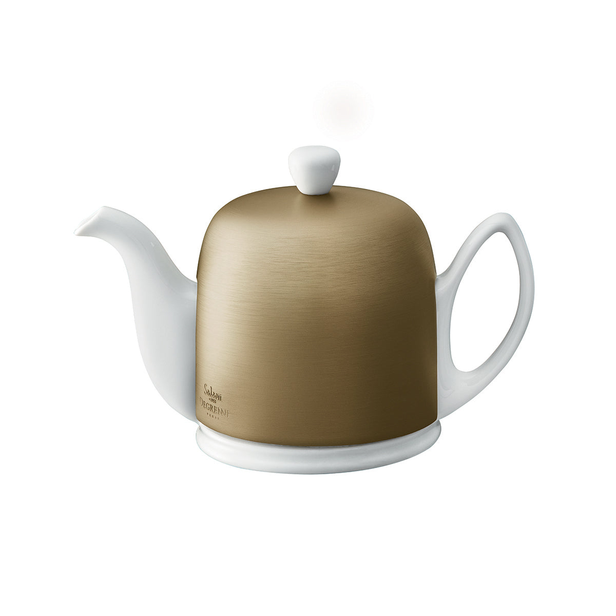 SALAM MINERALE Théière 4 tasses cloche bronze
