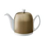 SALAM MINERALE Théière 6 tasses cloche bronze