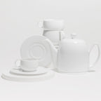 CAFETERIE EMPILEO BLANC Tasse à thé/café 25 cl