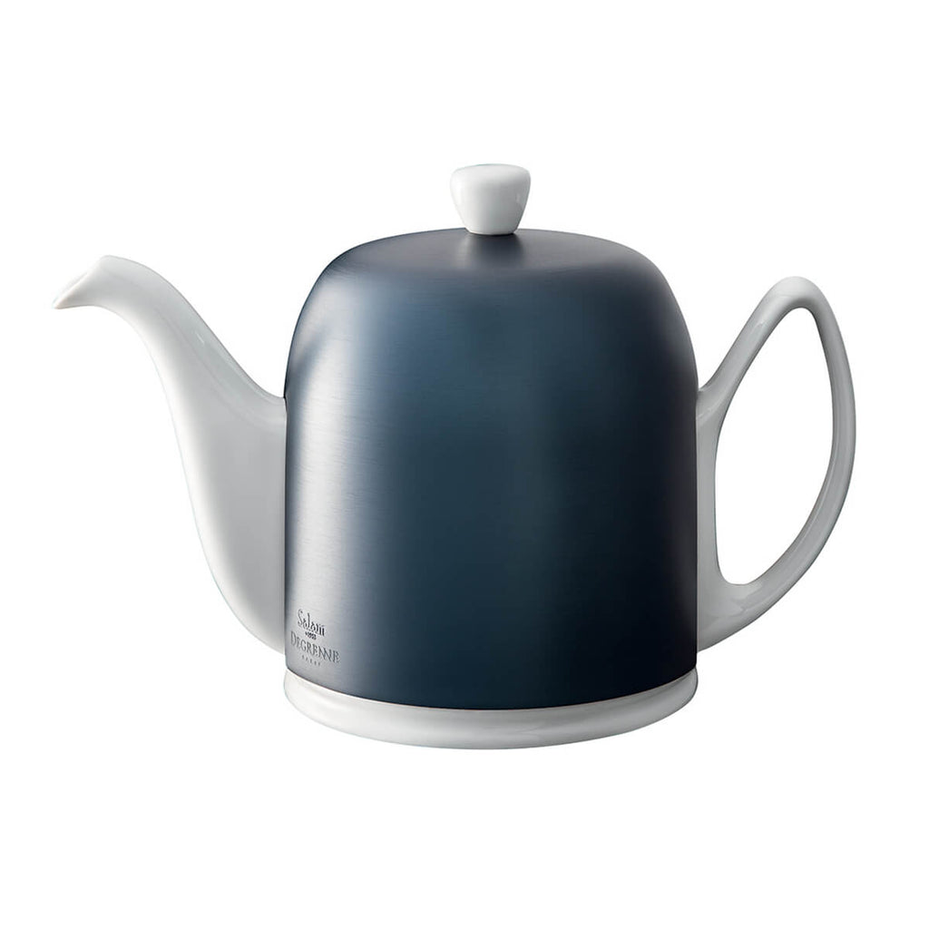 SALAM MINERALE Théière 6 tasses cloche cobalt