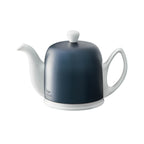 SALAM MINERALE Théière 4 tasses cloche cobalt