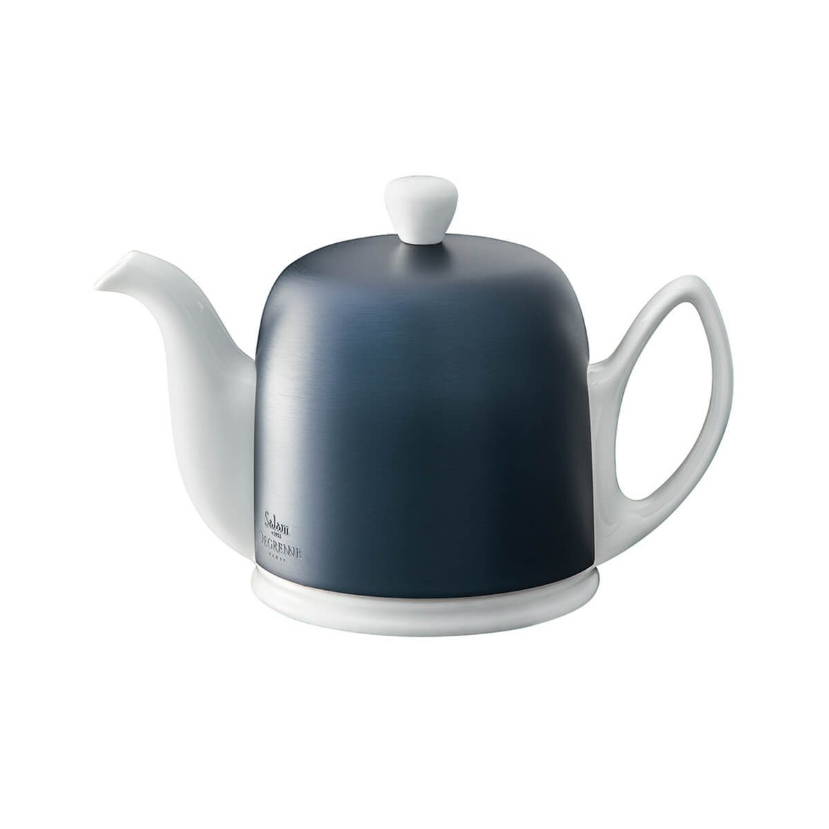 SALAM MINERALE Théière 4 tasses cloche cobalt