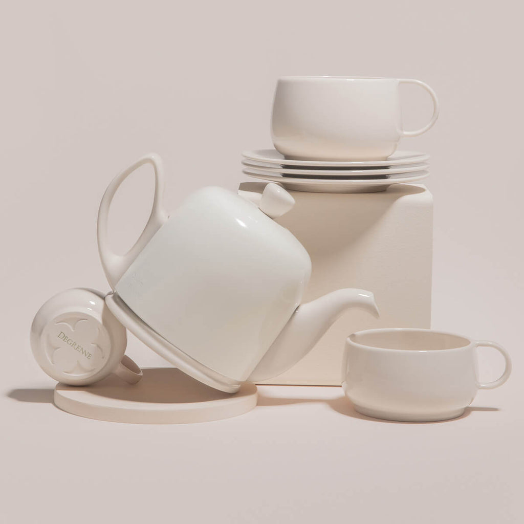 CAFETERIE EMPILEO ROSE NUDE Tasse à café/expresso 10 cl