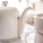 SALAM MONOCHROME Théière 4 tasses cloche rose nude