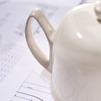 SALAM MONOCHROME Théière 6 tasses cloche rose nude