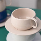 CAFETERIE EMPILEO ROSE NUDE Tasse à thé/café 25 cl