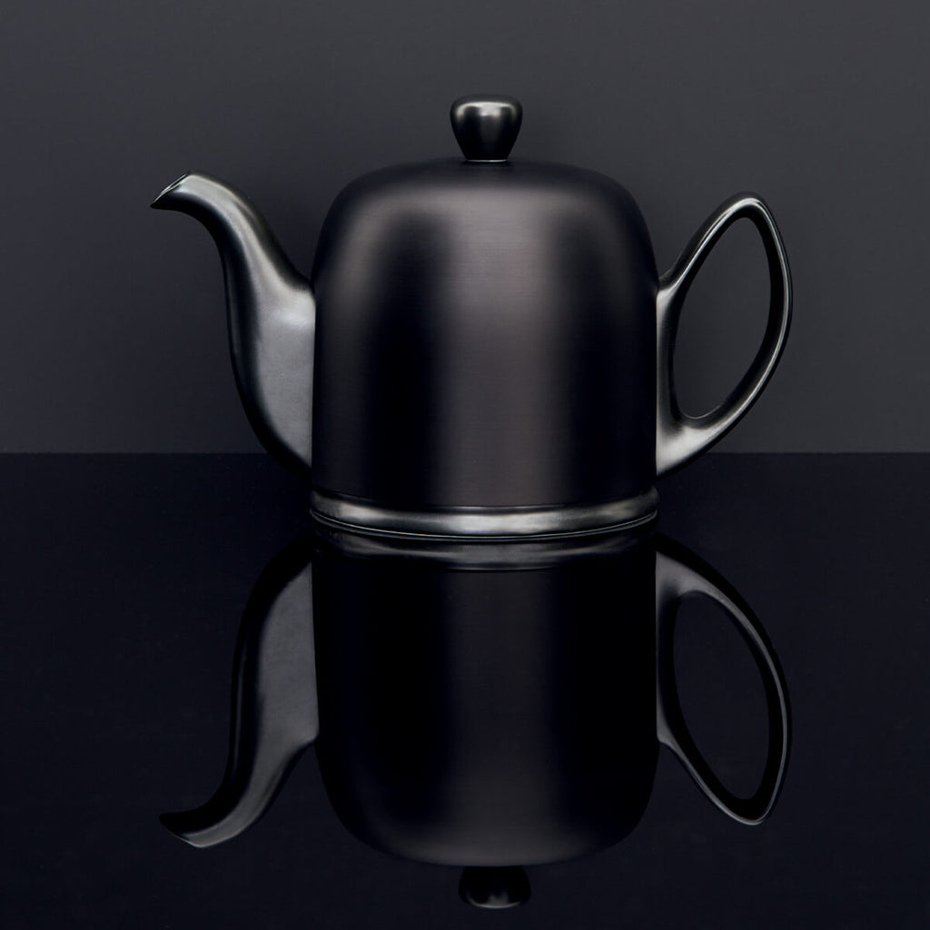 SALAM MINERALE Théière 4 tasses cloche noire