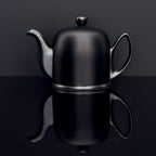 SALAM MINERALE Théière 4 tasses cloche noire