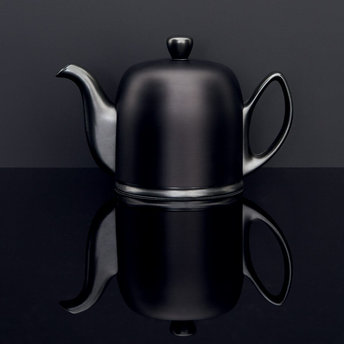 SALAM MINERALE Théière 4 tasses cloche noire