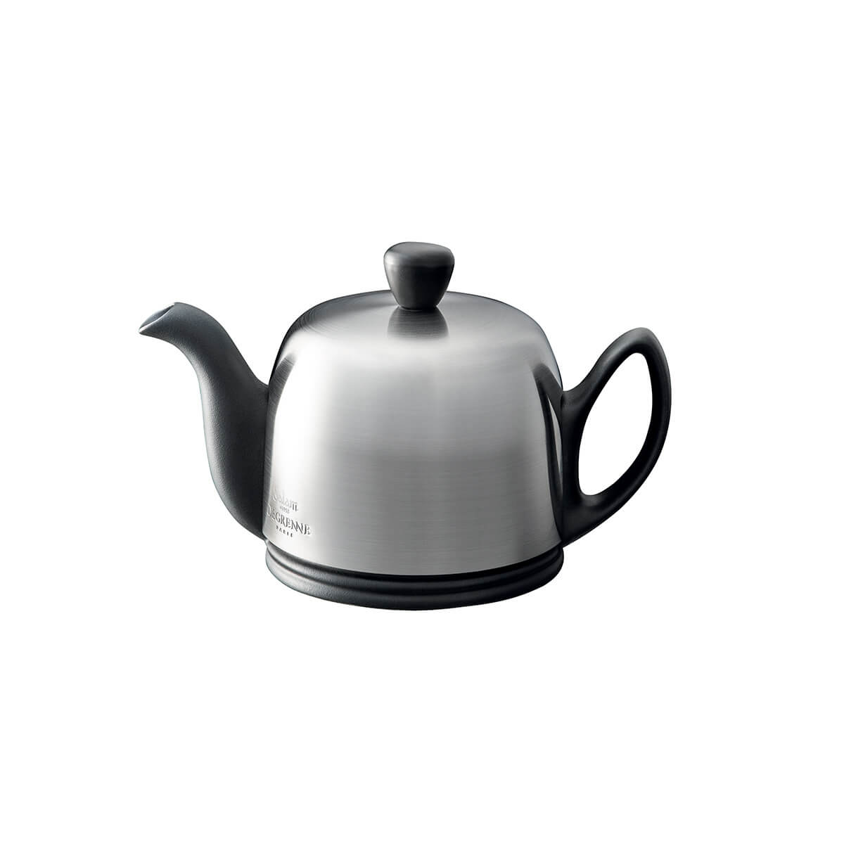 SALAM CLASSIQUE Théière 2 tasses cloche mat