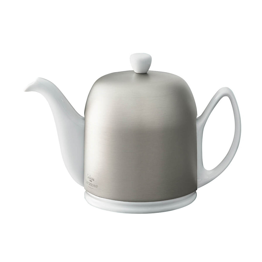 SALAM MINERALE Théière 6 tasses cloche zinc