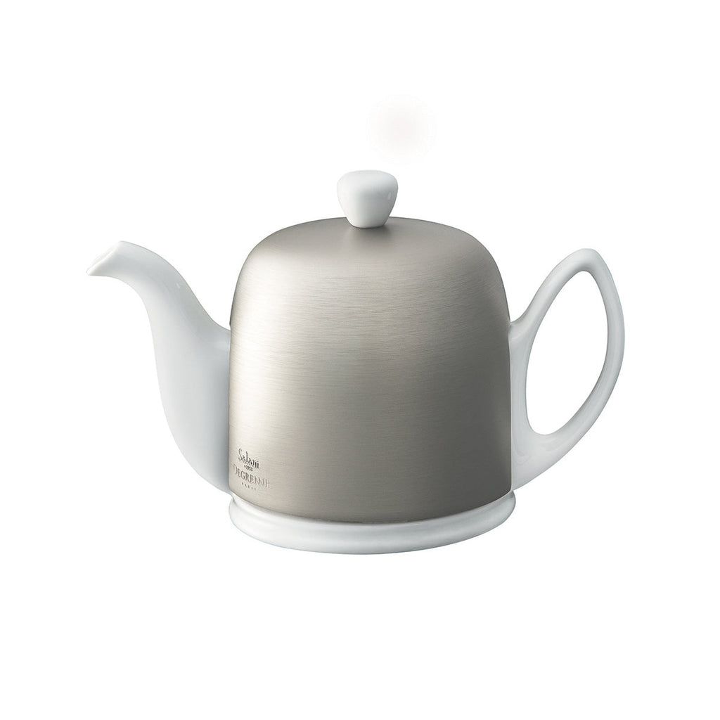 SALAM MINERALE Théière 4 tasses cloche zinc