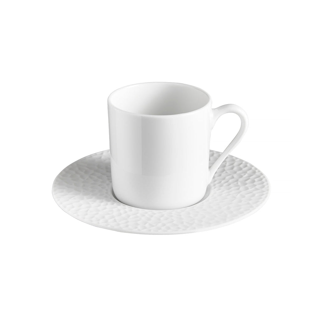 COLLECTION L FRAGMENT BLANC Soucoupe à café/expresso 12,6 cm