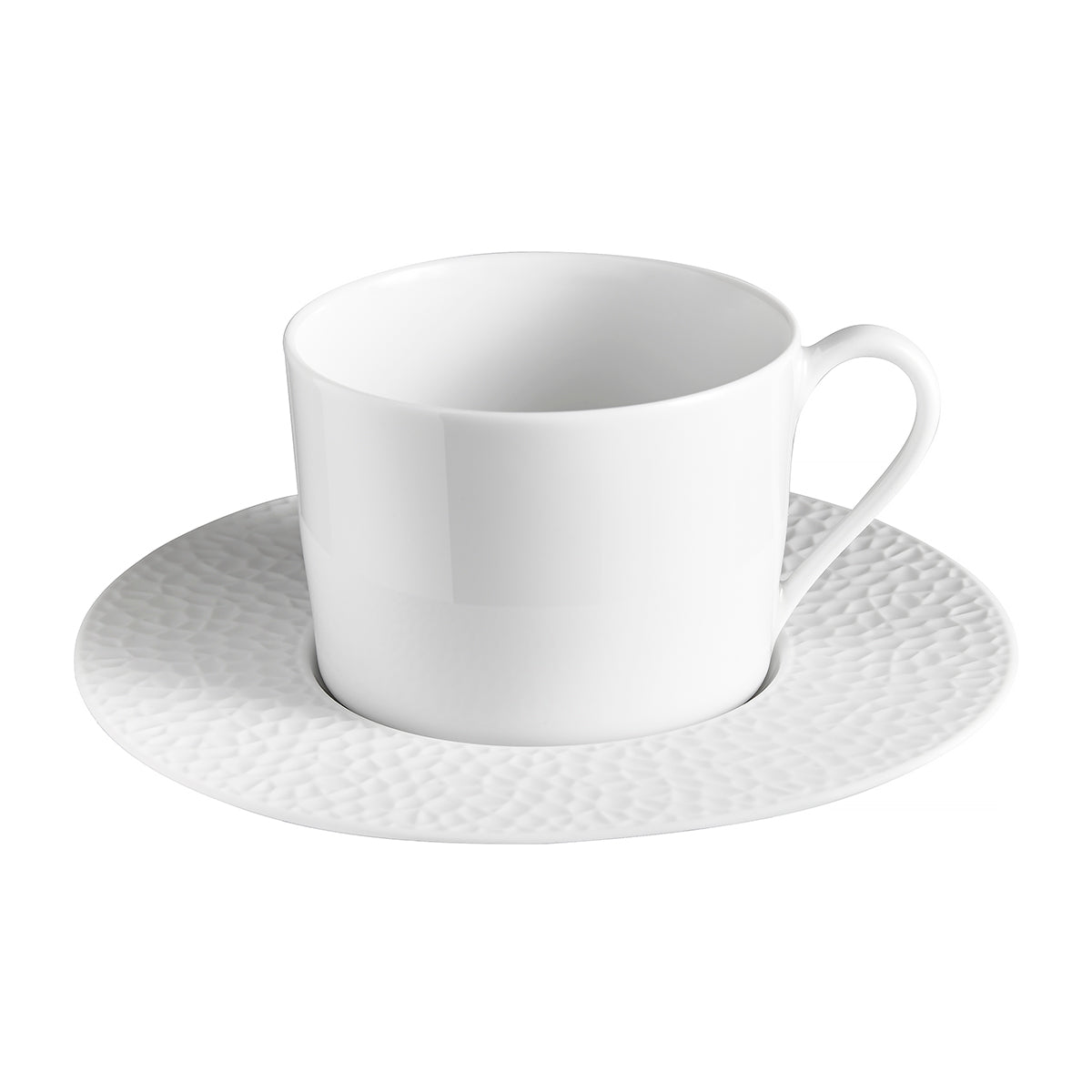 COLLECTION L FRAGMENT BLANC Soucoupe à thé/café 15,8 cm