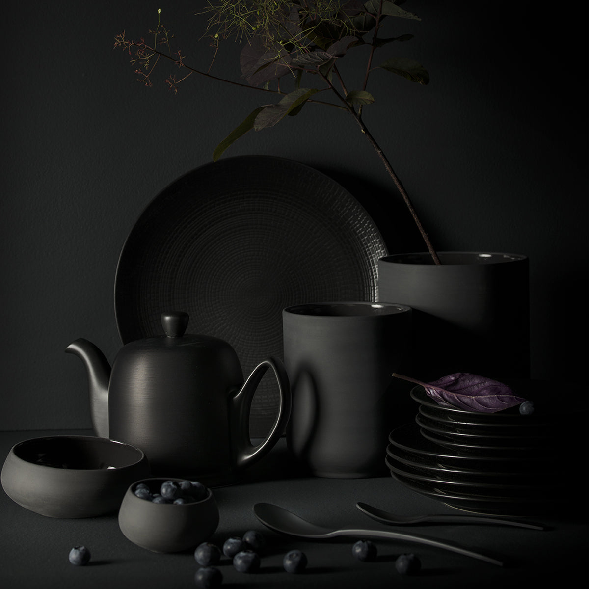 BAHIA ONYX Saladier 28 cm