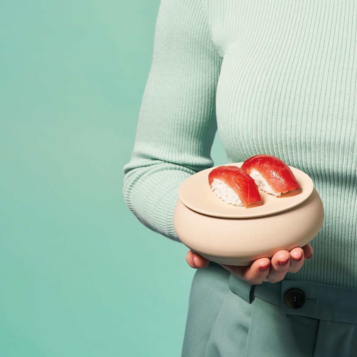 Image du produit: GOURMET ROSE NUDE Couvercle cocotte 50 cl