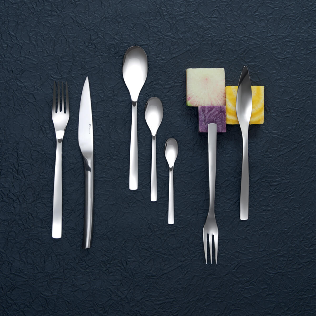 Image du produit: GUEST MIROIR Couteau de table monobloc lame scie