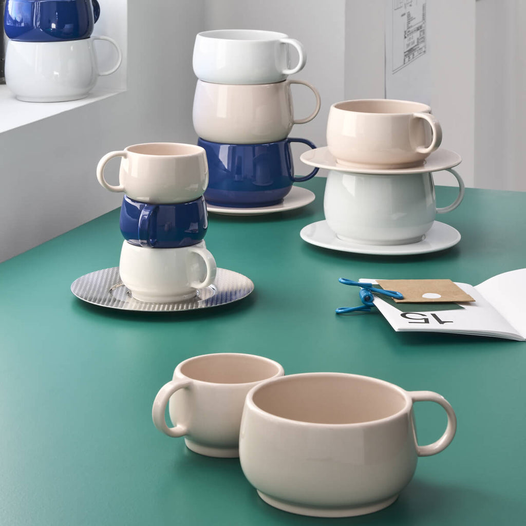 CAFETERIE EMPILEO ROSE NUDE Tasse à thé/café 25 cl