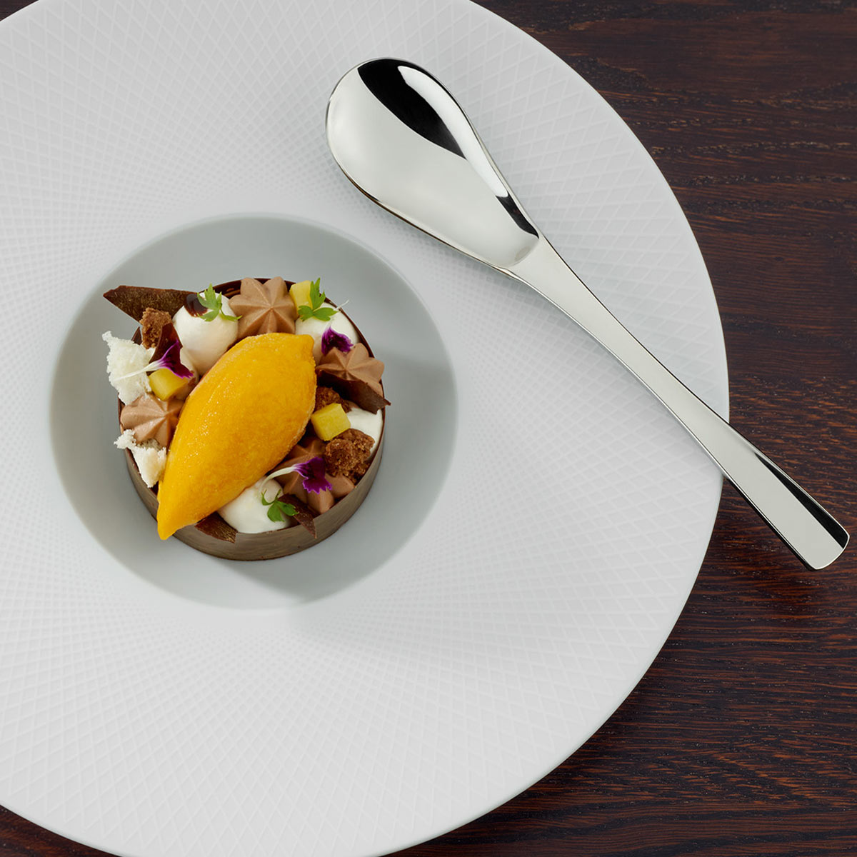 XY MIROIR Cuillère à dessert