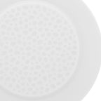 PERLES DE ROSEE BLANCHES Assiette à pain 14 cm